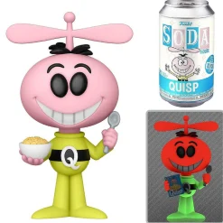 Funko Soda Quaker Oats Quisp Limited Edtion Cereal Icon Vinyl Figure