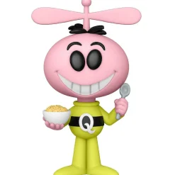 Funko Soda Quaker Oats Quisp Limited Edtion Cereal Icon Vinyl Figure