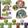 Funko Teenage Mutant Ninja Turtle Papercraft Activity Playset