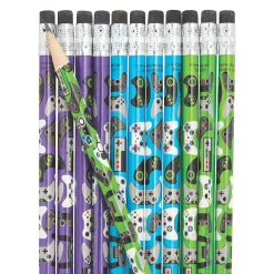 Gamer Pencils - 24 Pc.