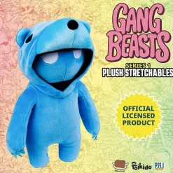 Gang Beasts Blue Bear Costume Plush 16" Gamer Character Soft Doll Figure Pmi International