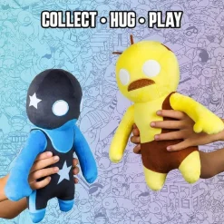 Gang Beasts Blue Wrestler Plush 12