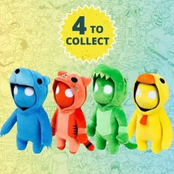 Gang Beasts Green Dragon Plush 8