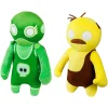 Gang Beasts Yellow And Green Wrestler Plush 2Pk 12" Game Character Doll Figure Pmi International