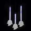 Ghost Character Necklaces With Glow Stick - 12 Pc.