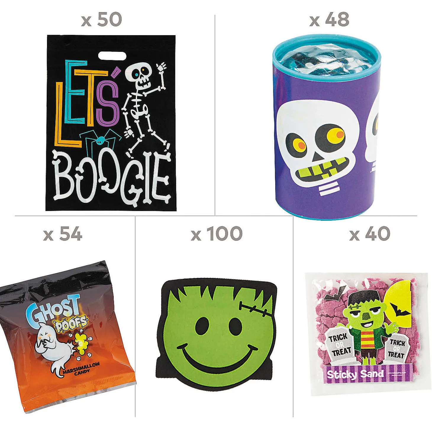 Ghoul Gang Handout Kit For 48
