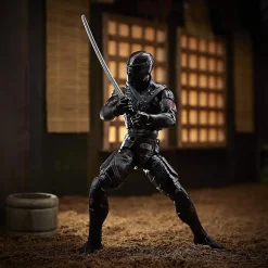 Gi Joe Classified Series 6 Inch Action Figure Snake Eyes