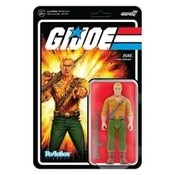 G.I. Joe Duke First Sergeant Wave 2 Retro Animated Tv Figure Super7
