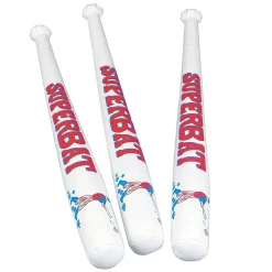 Giant Inflatable Superbats - 12 Pc.