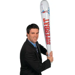Giant Inflatable Superbats - 12 Pc.