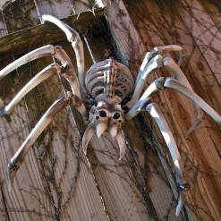 Giant Spider Skeleton Halloween Decoration