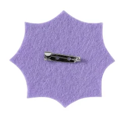 Glitter Felt Halloween Spider Pin Craft Kit - Makes 12