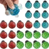 Glitter Mini Squeeze Balls - 24 Pc.