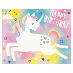 Glitter Unicorn Birthday Party Game