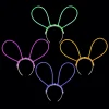 Glow Bunny Ear Headbands - 12 Pc.
