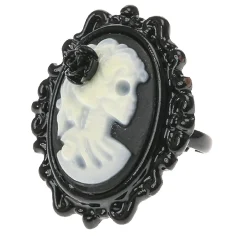 Glow In The Dark Cameo Ring