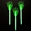 Glow Skeleton Hand Wands - 12 Pc.