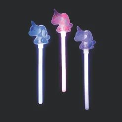 Glow Unicorn Wands - 12 Pc.
