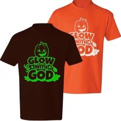 Glow-In-The-Dark Glow With God Youth T-Shirt