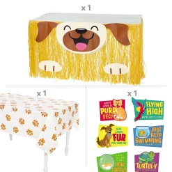 God Cares Fur You Trunk-Or-Treat Decorating Kit - 8 Pc.