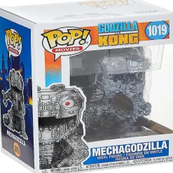 Godzilla Vs Kong Funko Pop Vinyl Figure Mechagodzilla (Metallic)