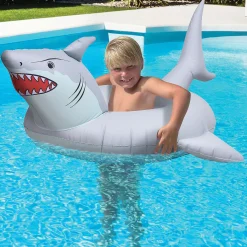 Gofloats 'Great White Bite' Jr Pool Float Party Tube