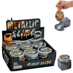 Gold & Silver Metallic Slime