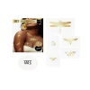 Gold Dragonfly Tattoo Set