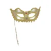 Golden Maredi Gras Mask