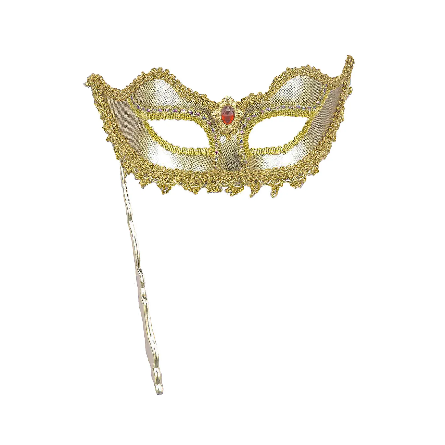 Golden Maredi Gras Mask