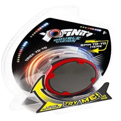 Goliath Yofinity Double Vizion Red - Trick Light-Up Yo-Yo With Led Lights And Infinity Mirror On Both Sides - Ages 8 And Up