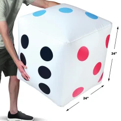 Gosports Giant 2' Inflatable Dice - 2 Pack