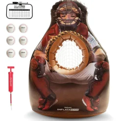 Gosports Inflataman Baseball Toss Challenge