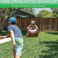 Gosports Inflataman Baseball Toss Challenge