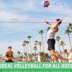 Gosports Pro Neoprene Pool Volleyballs - 2 Pack