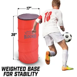 Gosports Xtraman Blocker Pop-Up Defenders 3 Pack - Safely Simulate Defenders For All Major Sports - Basketball, Soccer, Football And More