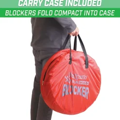 Gosports Xtraman Blocker Pop-Up Defenders 3 Pack - Safely Simulate Defenders For All Major Sports - Basketball, Soccer, Football And More