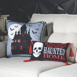 Gothic Pillow Set Halloween Decoration - 2 Pc.