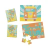 Groovy Party Puzzle Assortment - 12 Pc.
