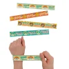 Groovy Party Slap Bracelets - 12 Pc.