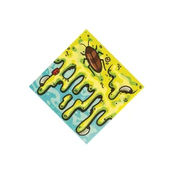 Gross Slime Beverage Napkins