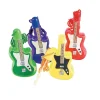 Guitar Bubble Bottle Necklaces - 12 Pc.