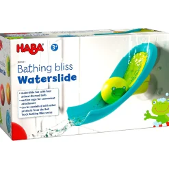 Haba Bathtub Ball Track - Bathing Bliss Waterslide With 4 Animal Balls