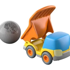 Haba Kullerbu Dump Truck With Rubble Ball And Tippiing Bed