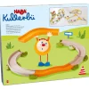 Haba Kullerbu Expansion Set - Curves & Friends - 14 Piece Add-On For Extra Stable And Curvy Track Connections