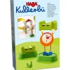 Haba Kullerbu Expansion Set - Connectors And Base - 8 Piece Set For Elevated Layouts