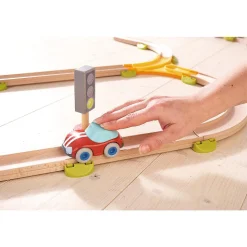 Haba Kullerbu Red Speedster Momentum Motor Vehicle