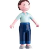 Haba Little Friends Dad Michael - 4.5" Dollhouse Toy Figure