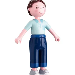 Haba Little Friends Dad Michael - 4.5" Dollhouse Toy Figure