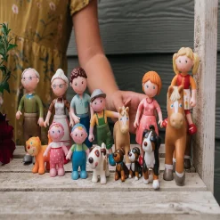 Haba Little Friends Dad Michael - 4.5